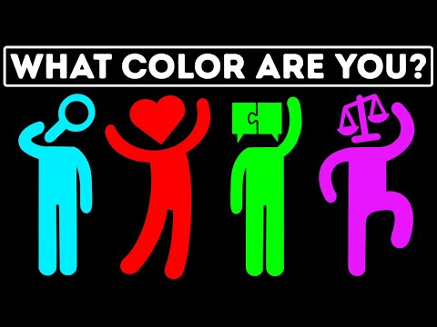 What color represents my personality?