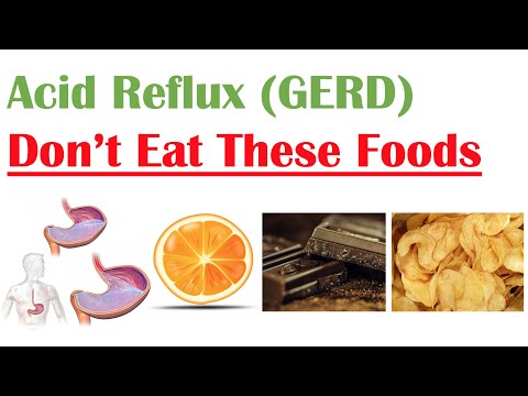 Food Choices for Relieving Acid Reflux