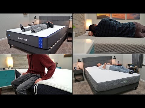 What are the top-rated mattresses?