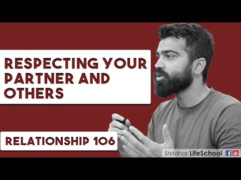 Understanding the Concept of Respect within a Relationship