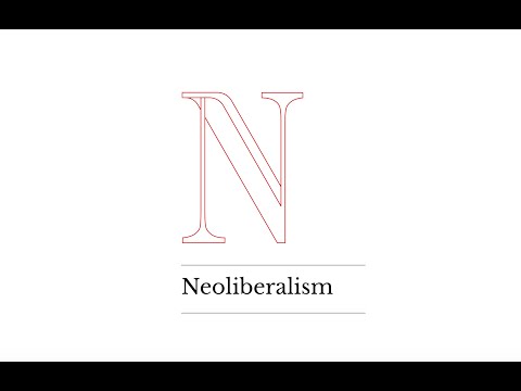 What Does Neoliberal Mean?