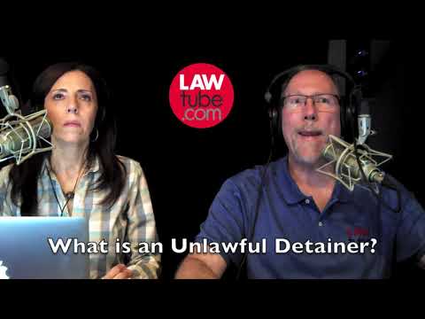 Understanding Unlawful Detainer: A Comprehensive Explanation