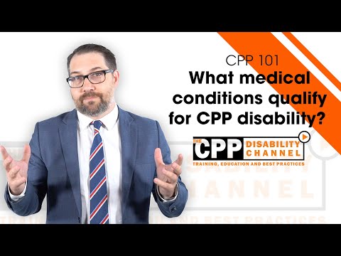 Which medical conditions are eligible for long-term disability?