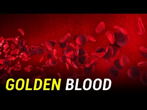 What constitutes a rare blood type?
