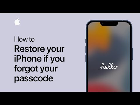What Should You Do When You Forget Your iPhone Passcode?