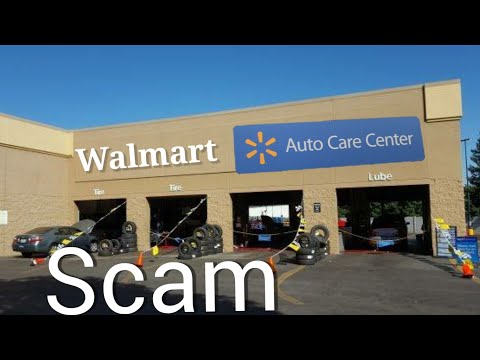 What is the opening time for Walmart Auto Center?